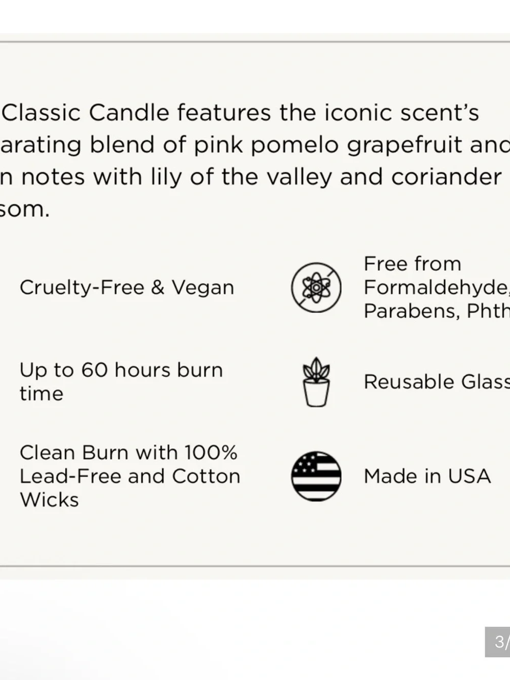 NEST Grapefruit Classic Candle 4.5oz NEW